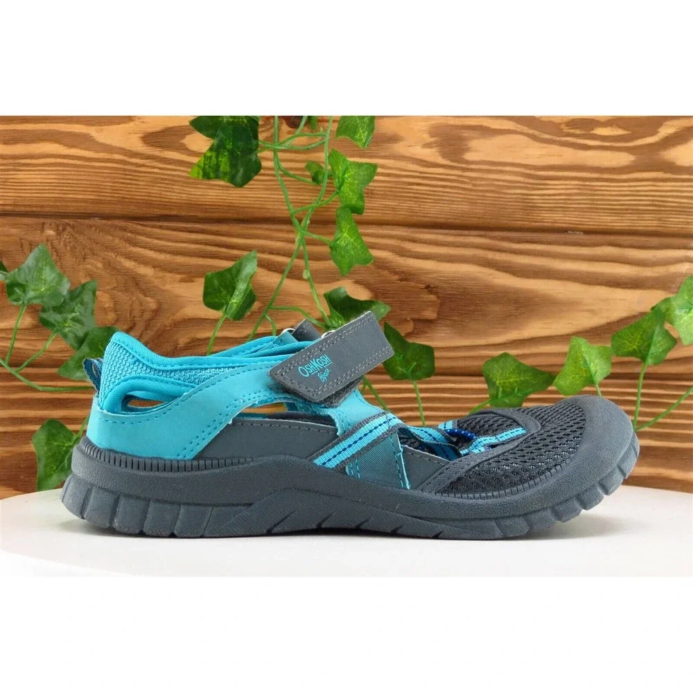 OshKosh B'gosh Youth‎ Girls Shoes Size 2 M Gray Sport Mesh